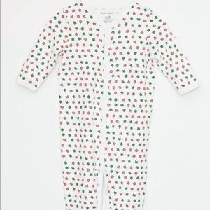 Roller Rabbit Christmas Starry Night Footie 0-3 mo